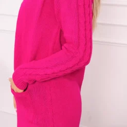 JEANS Neuleet></noscript>Kesi Donna neuletakki fuksia