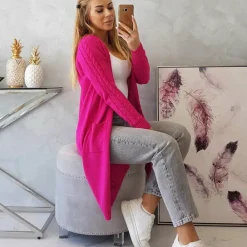JEANS Neuleet></noscript>Kesi Donna neuletakki fuksia