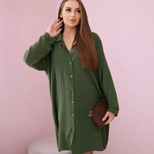 JEANS Tunikat>Kesi Doree paitamekko khaki