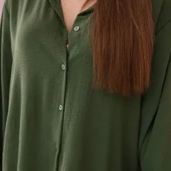 JEANS Tunikat></noscript>Kesi Doree paitamekko khaki