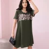 JEANS Minimekot>Kesi Elianna mekko khaki