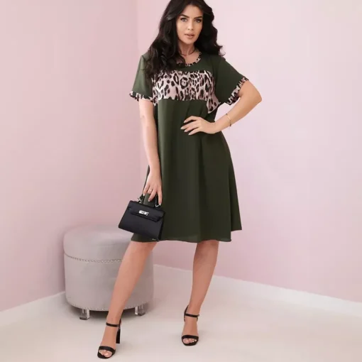 JEANS Minimekot>Kesi Elianna mekko khaki