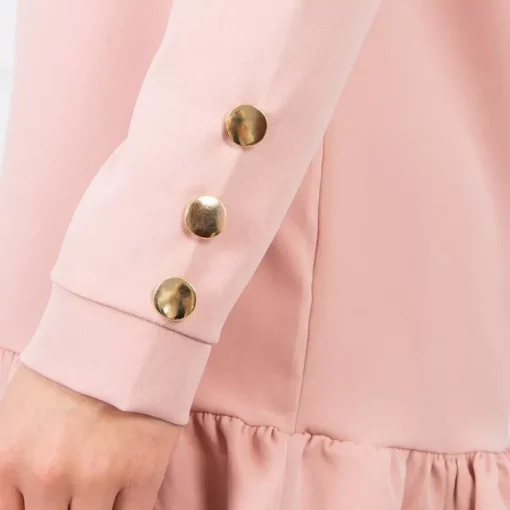JEANS Minimekot>Kesi Flounce minimekko roosa