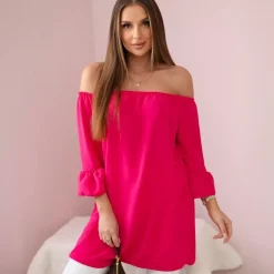 JEANS Lyhythihaiset Paidat Ja Topit>Kesi Kiira Spanish paita fuksia