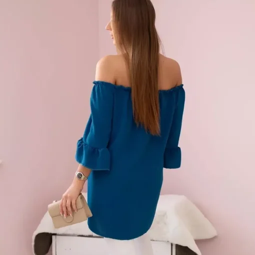 JEANS Lyhythihaiset Paidat Ja Topit>Kesi Kiira Spanish paita mariini