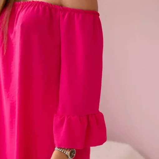 JEANS Lyhythihaiset Paidat Ja Topit>Kesi Kiira Spanish paita fuksia