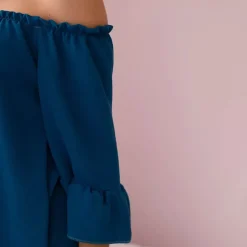 JEANS Lyhythihaiset Paidat Ja Topit></noscript>Kesi Kiira Spanish paita mariini