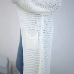 JEANS Neuleet>Kesi Laura neuletakki taskuilla luonnonvalkoinen