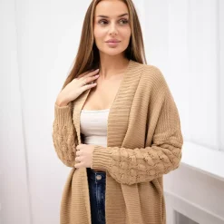 JEANS Neuleet | Plus!>Kesi Longy neuletakki kameli