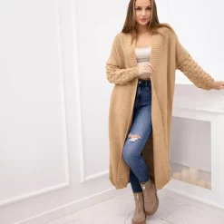 JEANS Neuleet | Plus!>Kesi Longy neuletakki kameli