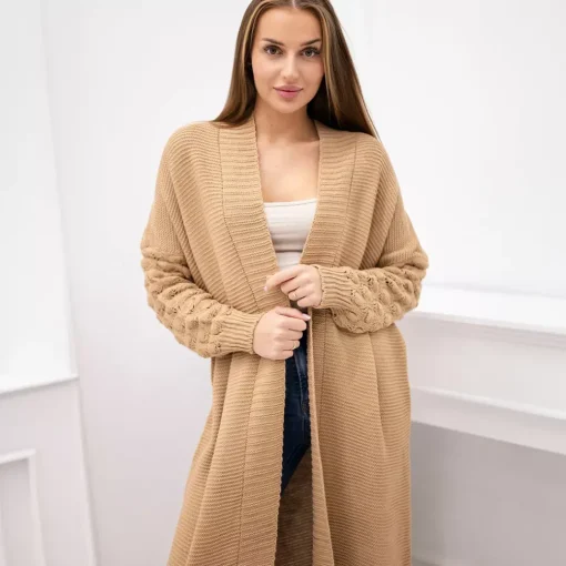 JEANS Neuleet | Plus!>Kesi Longy neuletakki kameli
