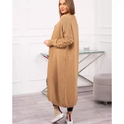 JEANS Neuleet | Plus!></noscript>Kesi Longy neuletakki kameli