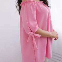 JEANS Lyhythihaiset Paidat Ja Topit></noscript>Kesi Lylah Spanish toppi baby pink
