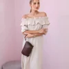 JEANS Minimekot>Kesi Lynet Spanish mekko beige