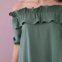 JEANS Minimekot></noscript>Kesi Lynet Spanish mekko khaki