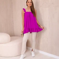 JEANS Lyhythihaiset Paidat Ja Topit>Kesi Madison toppi magenta