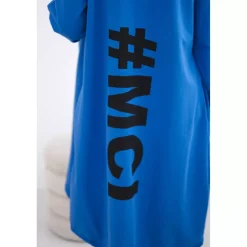 JEANS Takit | Plus!></noscript>Kesi MCI collegetakki hupulla sininen