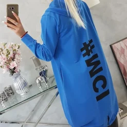 JEANS Takit | Plus!></noscript>Kesi MCI collegetakki hupulla sininen
