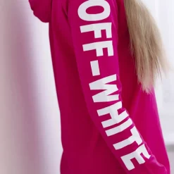 JEANS Minimekot | Hupparit></noscript>Kesi Off/White hupparimekko fuksia