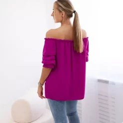 JEANS Lyhythihaiset Paidat Ja Topit></noscript>Kesi Raquell paita korulla magenta