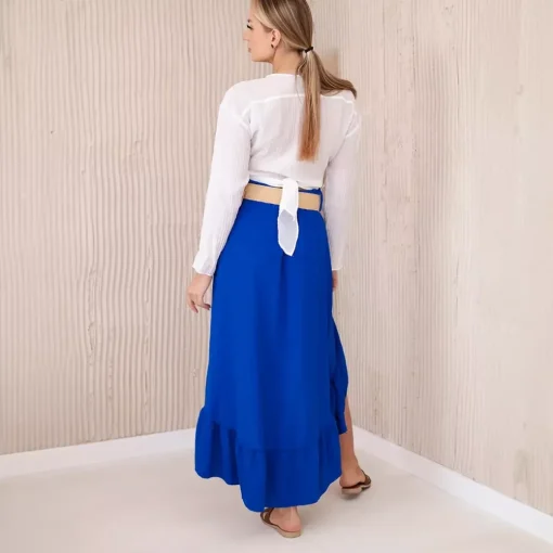 JEANS Hameet>Kesi Rianna hame vyöllä sininen