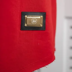 JEANS Takit></noscript>Kesi Sixth trikootakki hupulla punainen