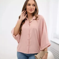 JEANS Lyhythihaiset Paidat Ja Topit>Kesi Tania paita roosa
