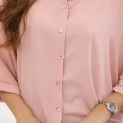JEANS Lyhythihaiset Paidat Ja Topit></noscript>Kesi Tania paita roosa