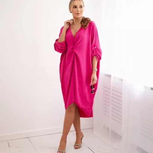 JEANS Tunikat>Kesi Tommy solmumekko fuksia