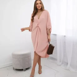 JEANS Midimekot | Minimekot>Kesi Tommy solmumekko roosa
