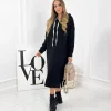JEANS Midimekot | Hupparit>Kesi Valeriia hupparimekko musta