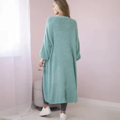 JEANS Neuleet></noscript>Kesi Xena neuletakki taskuilla aqua