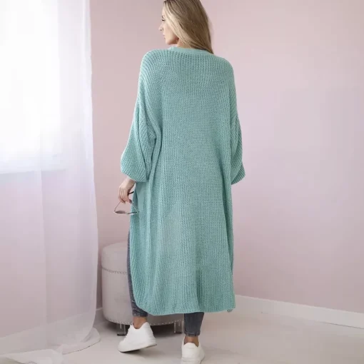 JEANS Neuleet>Kesi Xena neuletakki taskuilla aqua
