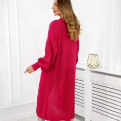 JEANS Neuleet></noscript>Kesi Xena neuletakki taskuilla fuksia
