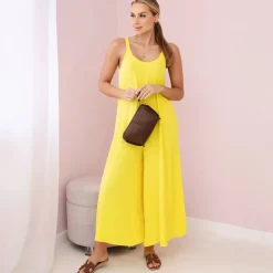 JEANS Jumpsuit-haalarit>Kesi Yasmin jumpsuit keltainen
