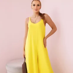 JEANS Jumpsuit-haalarit>Kesi Yasmin jumpsuit keltainen