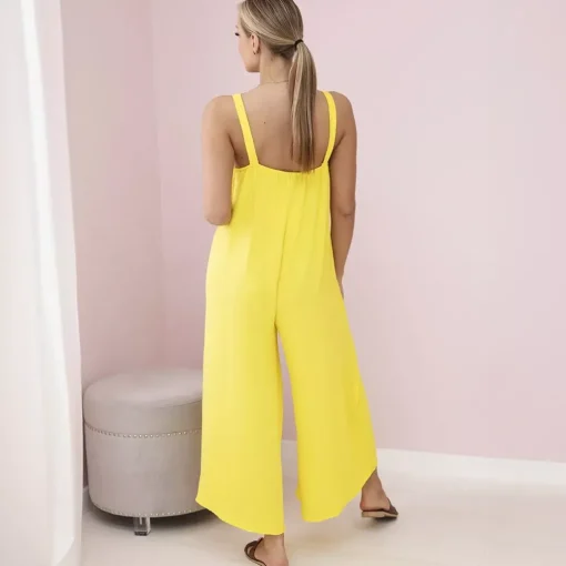 JEANS Jumpsuit-haalarit>Kesi Yasmin jumpsuit keltainen