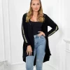 JEANS Takit>Kesi Zip Back hupparitakki musta