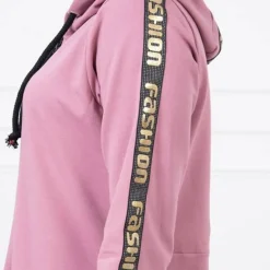 JEANS Takit></noscript>Kesi Zip Back hupparitakki vanha roosa