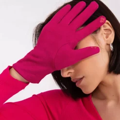 JEANS Huivit Ja Käsineet></noscript>Kosketusnäyttökäsineet fuksia