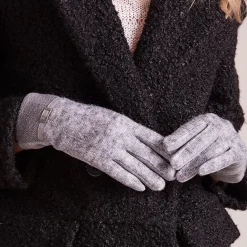 JEANS Huivit Ja Käsineet>Kosketusnäyttökäsineet harmaa