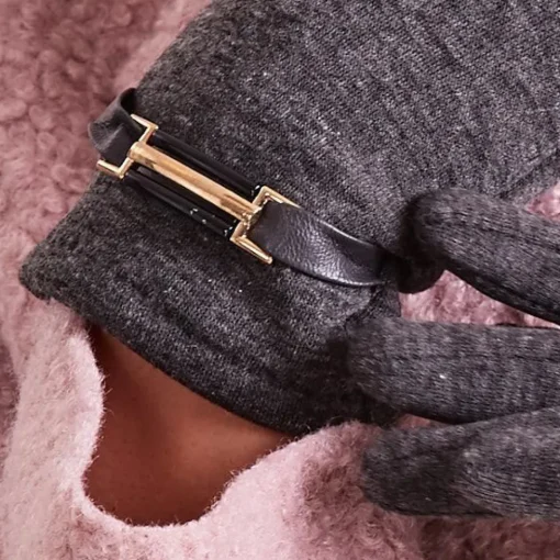 JEANS Huivit Ja Käsineet>Kosketusnäyttökäsineet tummanharmaa