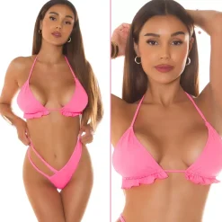 JEANS Uima-asut>Koucla bikinit neonkoralli