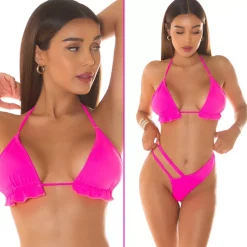 JEANS Uima-asut></noscript>Koucla bikinit neonpinkki