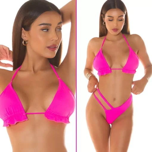 JEANS Uima-asut>Koucla bikinit neonpinkki