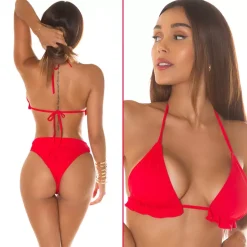 JEANS Uima-asut></noscript>Koucla bikinit punainen