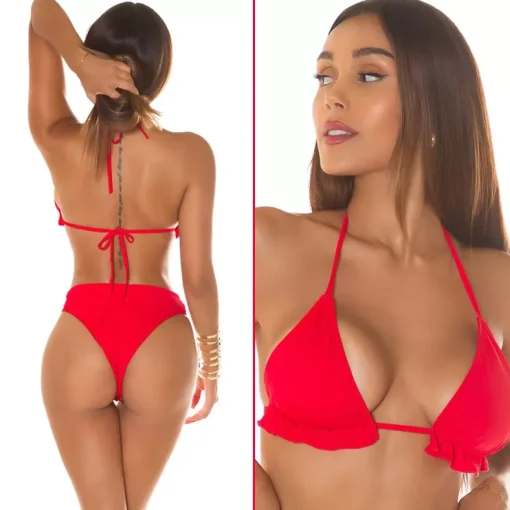 JEANS Uima-asut>Koucla bikinit punainen