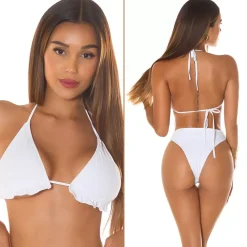 JEANS Uima-asut></noscript>Koucla bikinit valkoinen