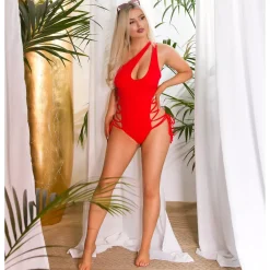 JEANS Uima-asut></noscript>Koucla monokini punainen