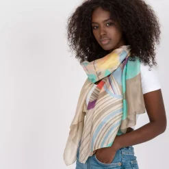 JEANS Huivit Ja Käsineet>Kuvioitu kaulahuivi beige